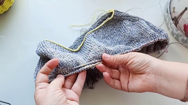 Vlog. Выходные. Новый процесс. Подарки #калейдоскоп_желаний_knit