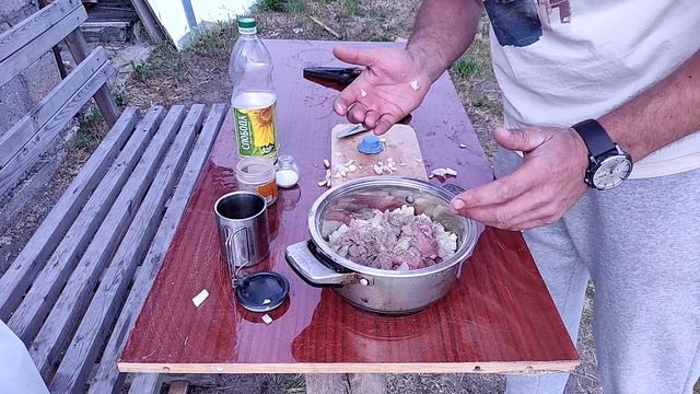 БЫСТРЫЙ ШАШЛЫК ЗА 10 МИНУТ