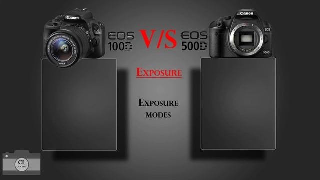 Canon EOS 100D VS Canon EOS 500D