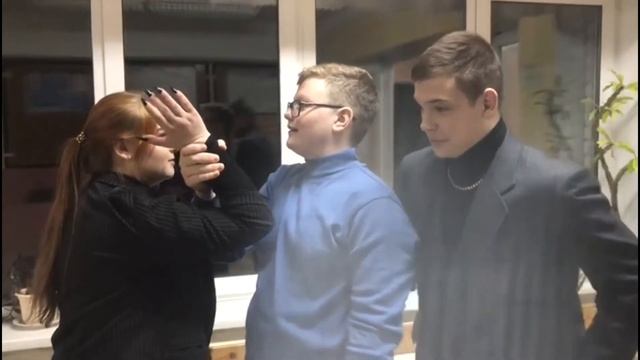 Мисс и мистер школапредставление пары