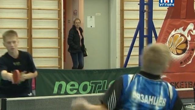 2016/11 – Спортивная панорама | Всероссийский турнир по настольному теннису