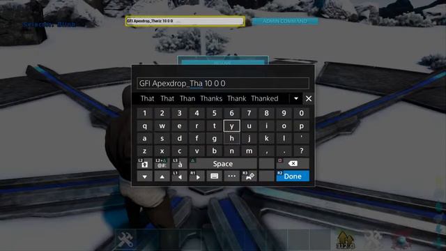 How spawn all the bosses and get skins ark
