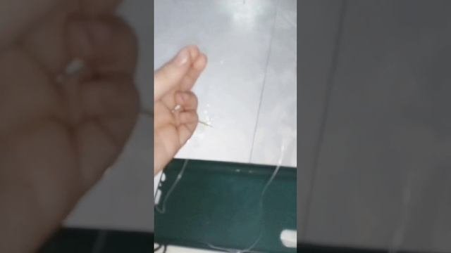 ~мини амигуруми цыплёнок из бисера~♡♡♡