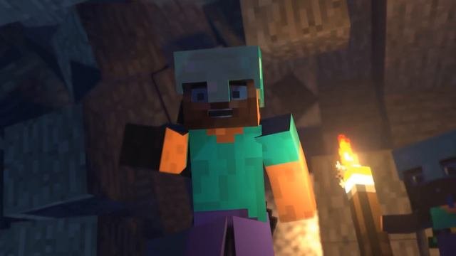 The minecraft life of Steve and Alex  Mom Zombie  Minecraft animation