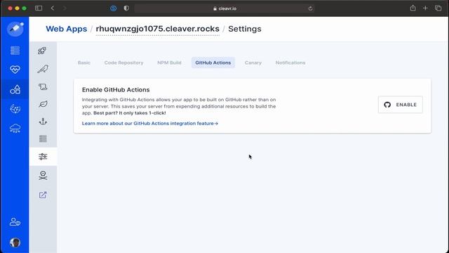Deploy a Strapi headless CMS backend site with Cleavr