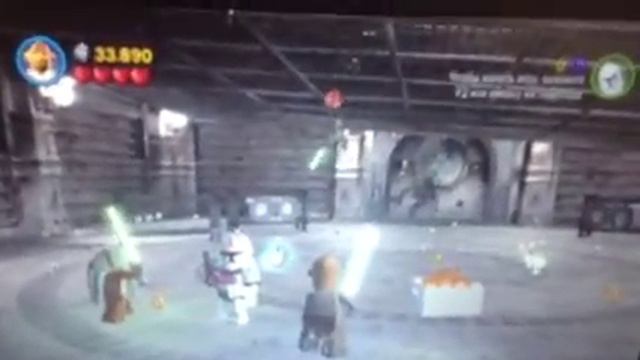 Прохождение игры lego Star Wars 12