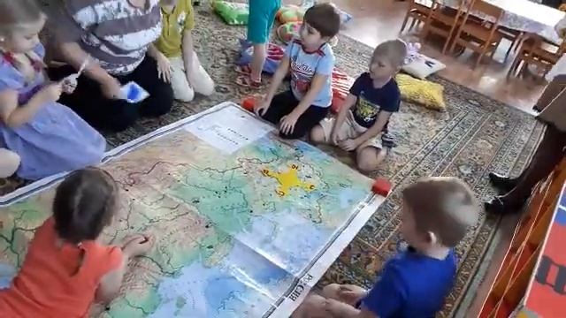 Открытое занятие "Байкал"