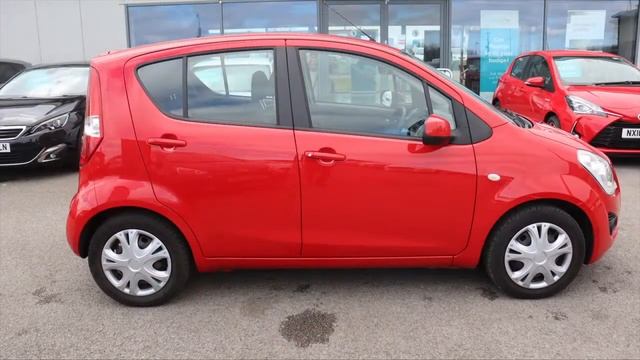 YH62KSE SUZUKI SPLASH 1 0 SZ2 5d 68 BHP