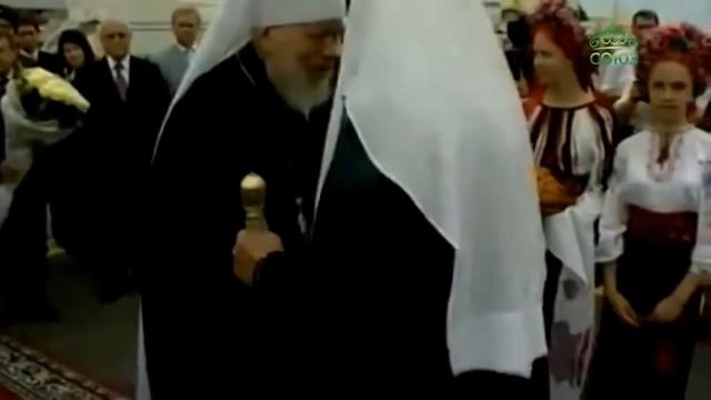 Патриа́рх Алекси́й II. В память ко дню его кончины.