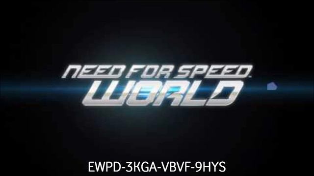 Need For Speed World Boost Code (21 January 2012)
