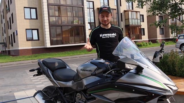 Спорт-Турист с Наддувом! Kawasaki Ninja H2 SX SE+. Обзор и Тест!