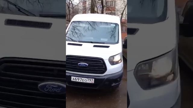 Ford transit work #самозанятый #яндексмаркет #перекрестоквпрок #work #работа #москва #мытищи #труд