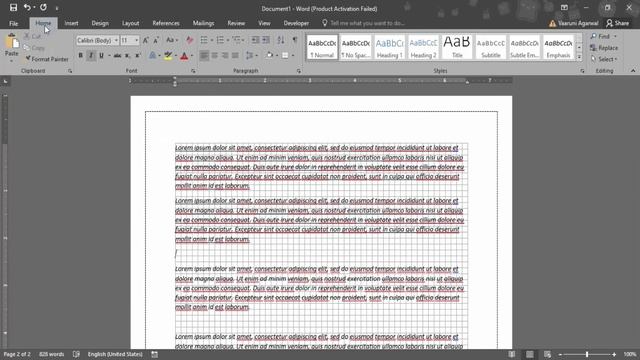 How to Show and Hide the Rulers in Microsoft Word