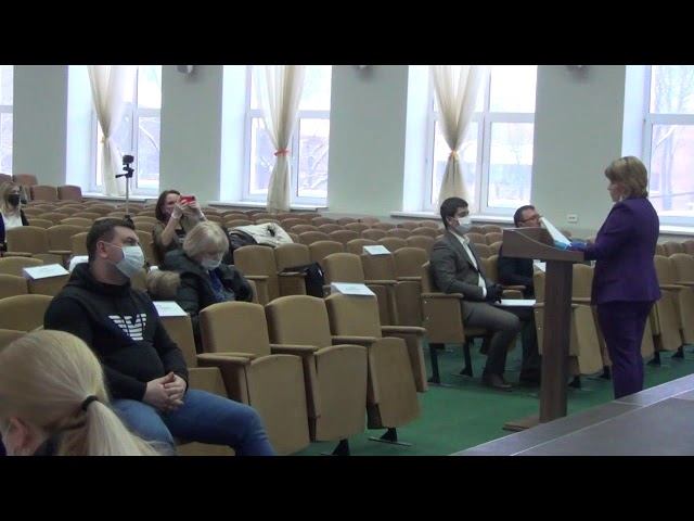 Заседание Совета депутатов 17 02 2021