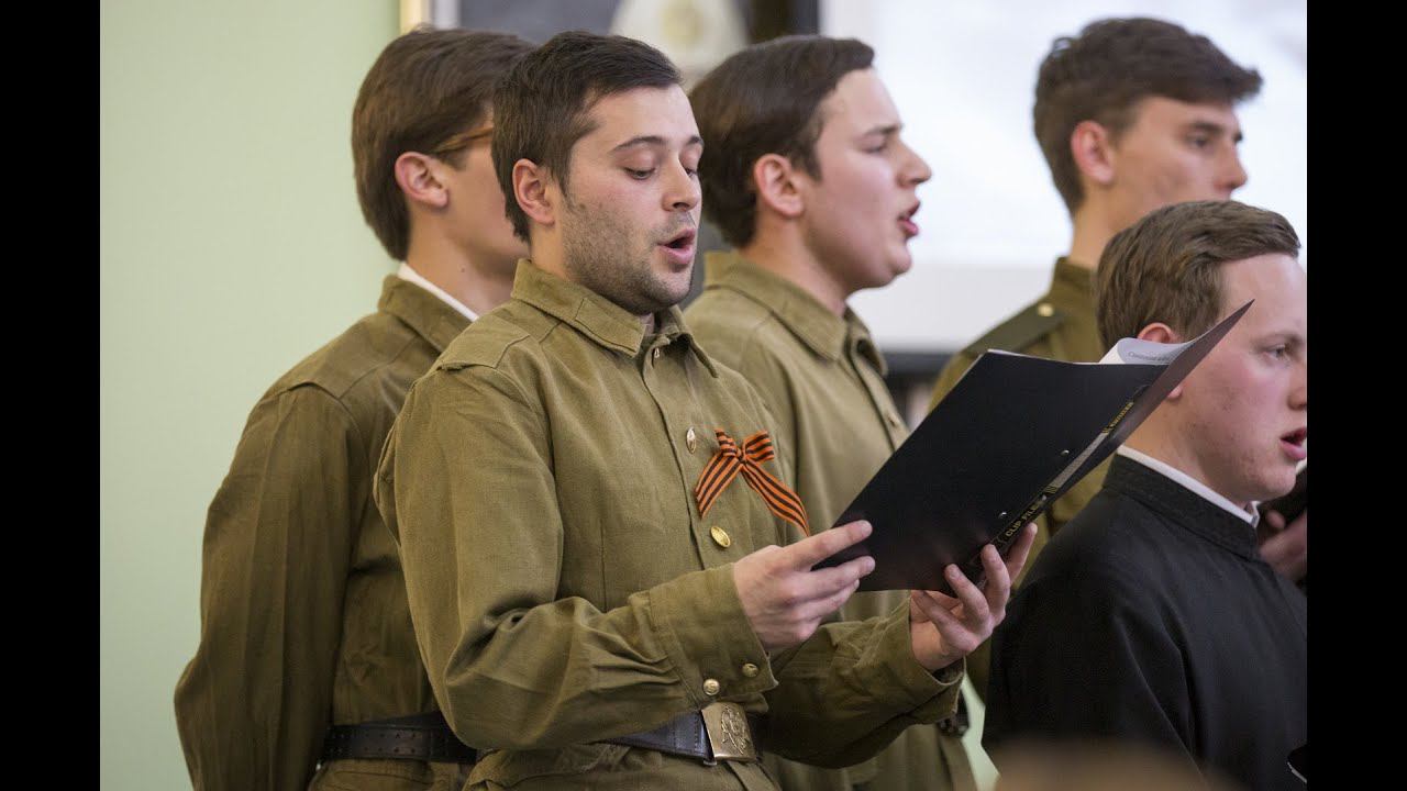 Концерт посвященный 70-летию Победы / Consert dedicated to the 70-th anniversary of the Victory