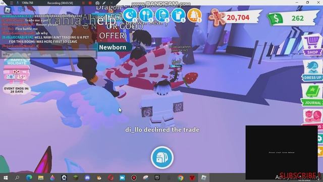 ICE MOTH DRAGON ADOPTION OFFERS - What could you get for your dragon?