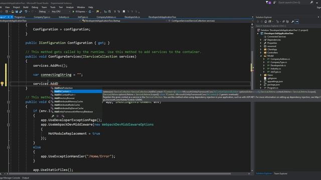 Single page Business Application using AngularJS 4 0, Asp Net Core 2 0 and sql Server Part 2