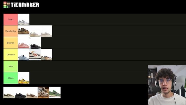 LOS MEJORES SNEAKERS DE BAD BUNNY CON ADIDAS ? | TIERLIST