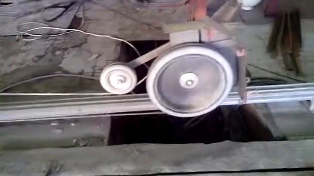 Канатная резка бетона