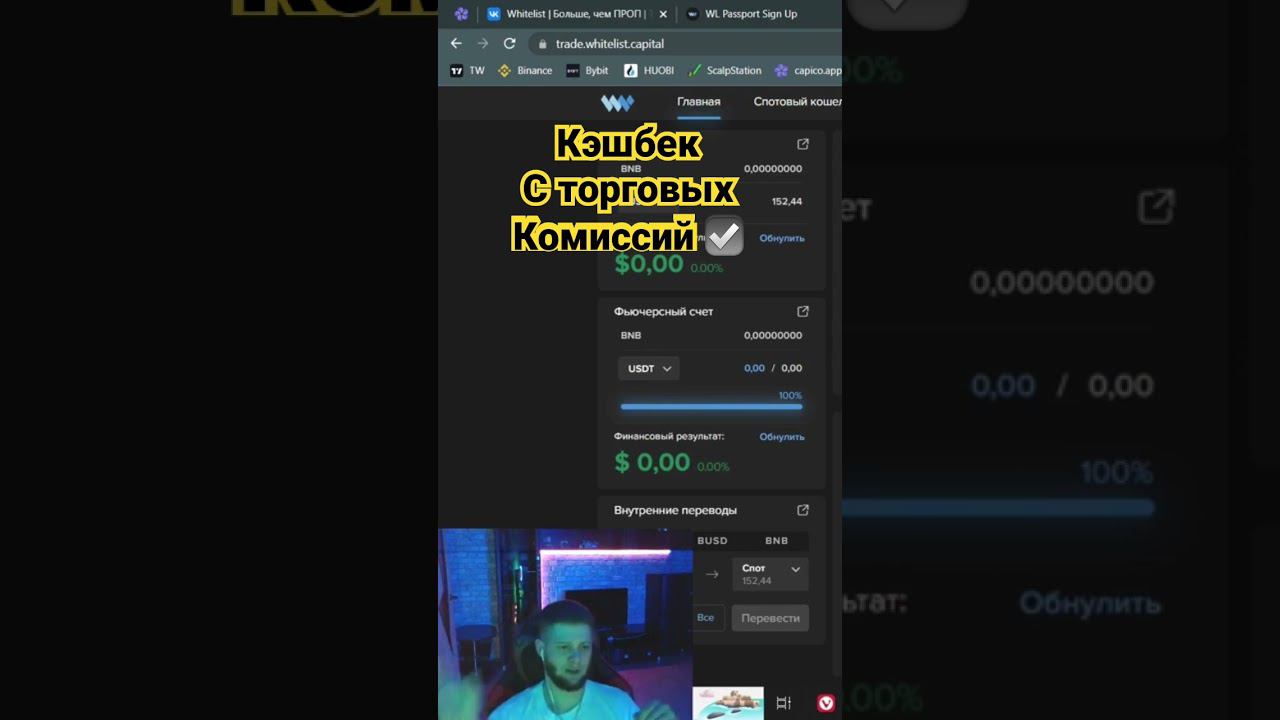 WLC кэшбек 25%