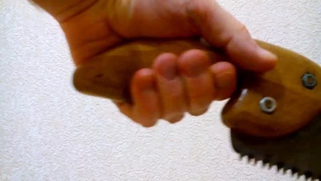 ножовка для левшей
