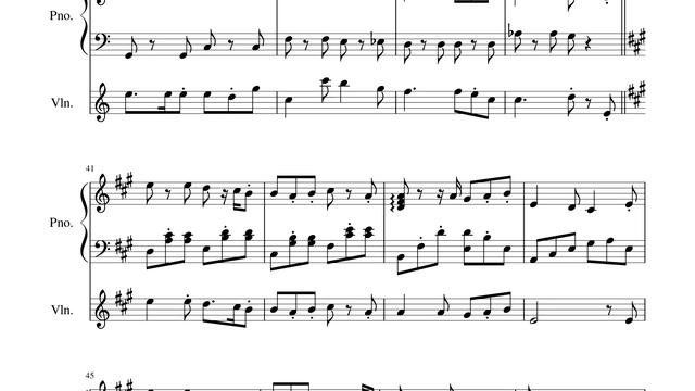 M2U x K-Run - Feast of Spring (piano violin duet)