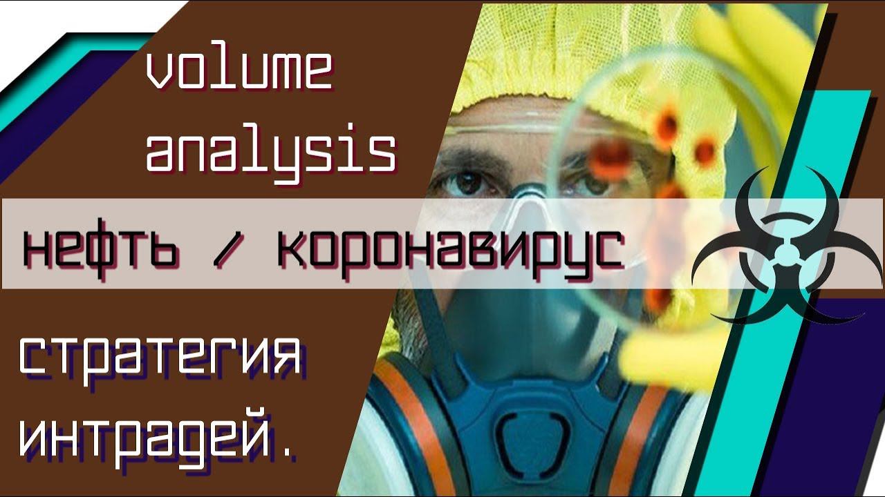 Анализ по нефти, фундаментальные факторы, аналогии графика нефть и коронавирус в Китае