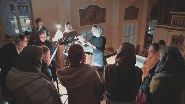 Господи сил с нами буди... (хор домового храма мч Татианы Волгатеха, регент Ольга Ионова)
