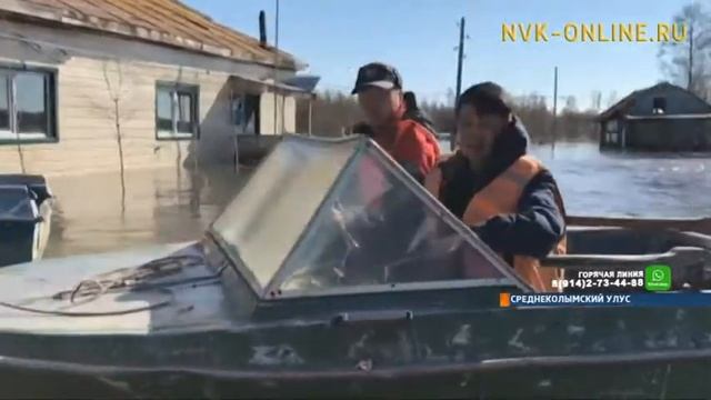 За сутки уровень воды в реке Березовка уменьшился на 25 сантиметров
