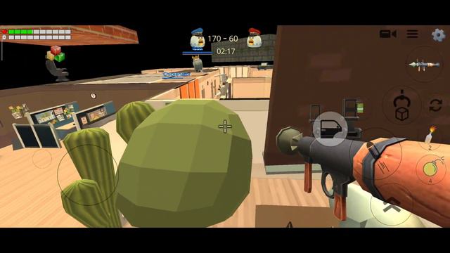 Chicken Gun Game || Pro VS Hacker || Office2 - Maps || Level # 997 || Best Online Games