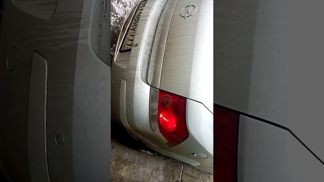 Мигает габарит на OPEL ASTRA H
