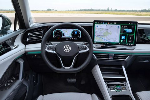 2024 Volkswagen Tiguan (150hp) - Звуковой и визуальный обзор