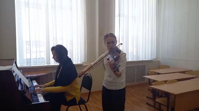 Ш. Данкла Концертное соло h moll