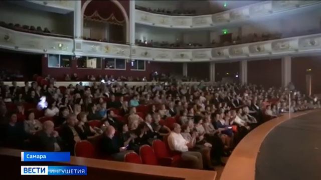 Сюжет Россия 1 | «Ингушетия» о концерте «Бека пандар, ека оаз» на сцене Самарского академического