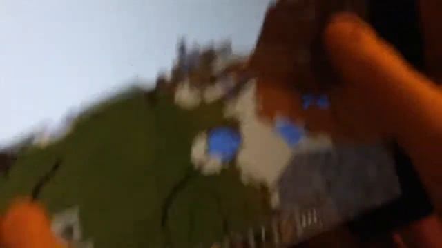 Minecraft PE Mesa village seed 0.10.5