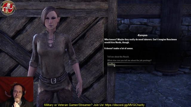 🌞 🦅 Elder Scrolls Online 01 🦅 New Adventures In An Old World! 🦅 #ForSheela #USMC #Vetera