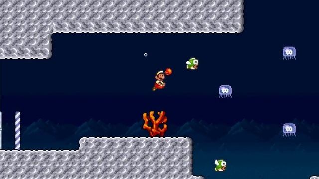 SMBX Custom Level: Deep Oceanic Fauna