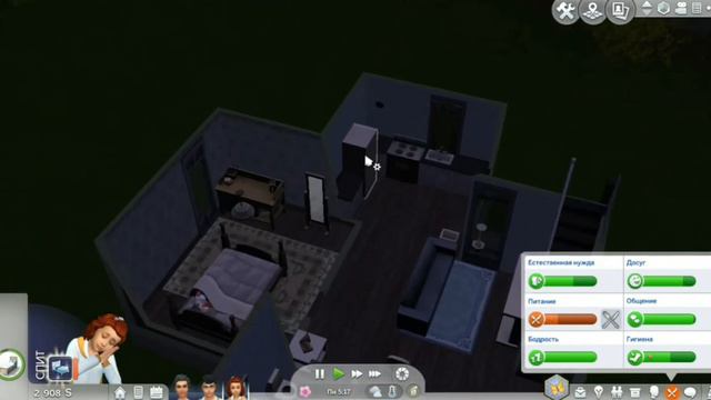 The Sims 4 Династия Эрвилл #2 Домашние посиделки