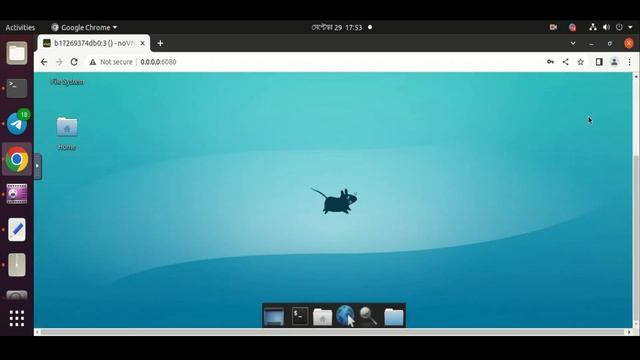 Docker Installation Remote Support Available here