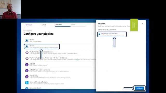 Using Azure Devops to Build and Deploy a Docker Image to Azure by George Kosmidis