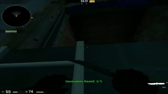ПЫТАЮСЬ НАЙТИ ВЫХОД!!! ПРОХОЖДЕНИЕ ХОРРОР КАРТЫ! CS:GO part #2