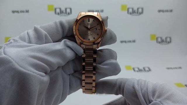 Q&Q Women's Fashion QZ13J - Review & Setting Jam Tangan Wanita Analog (Q&Q INDONESIA)