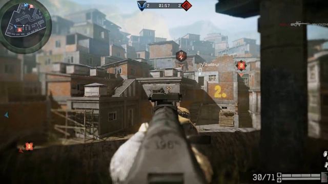 Играем в Warface проходим PVP #6