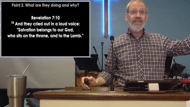 Sermon | Revelation 7:9 17 | The Hope of Eternal Life (2/5/23)