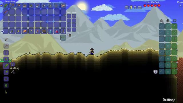 Terraria Expert hardcore Try 4