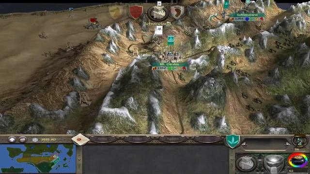 Medieval II Total War: Planet War Mod ~ Dual-Campaign Part 5, Death Of The Piggies