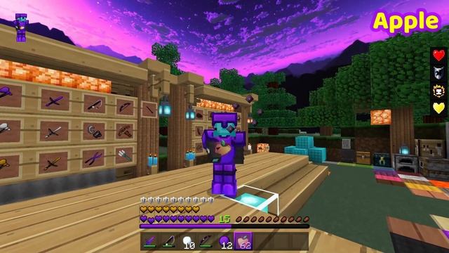 PvP အတွက် Texture Pack (Starfish [128x] by Yuruze)