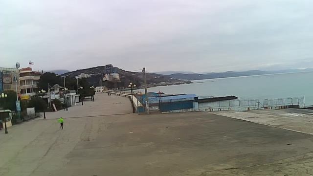 Вебкамера "Морвокзал". Запись 09.02.2016 08:20:01