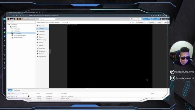 Install FreePBX 16 on Proxmox 7