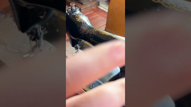 Швейная машинка ПМЗ 1А с ручным приводом